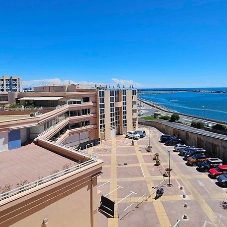 Appartement Terrasse Vue Mer Sète Exterior foto