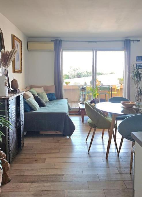 Appartement Terrasse Vue Mer Sète Exterior foto