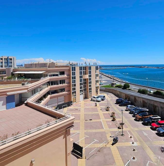 Appartement Terrasse Vue Mer Sète Exterior foto